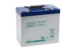 Akumulator SSB SBL 66-12HR 12V 55Ah