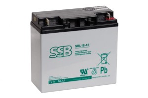 Akumulator SSB SBL 18-12 18Ah 12V