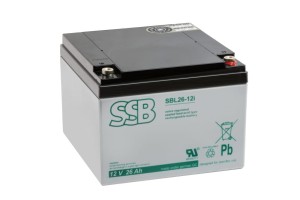 Akumulator SSB SBL 26-12i 26Ah 12V