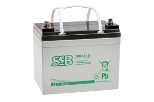 Akumulator SSB SBL 33-12i 33Ah 12V