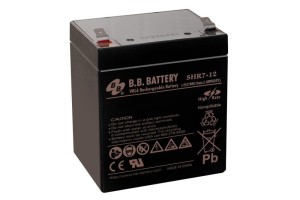  Akumulator AGM 12V 7Ah SHR 7-12  