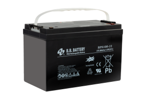 Akumulator AGM 100Ah 12V BPS 100-12