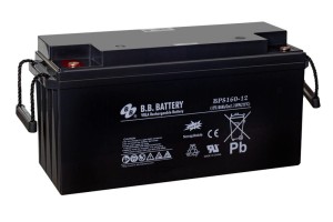 Akumulator AGM 160Ah 12V BPS 160-12