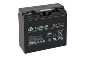 Akumulator AGM 20Ah 12V BPS 20-12
