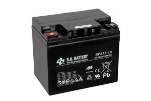 Akumulator AGM 33Ah 12V BPS 33-12