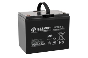 Akumulator AGM 80Ah 12V BPS 80-12