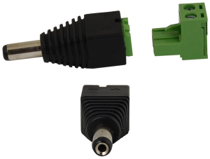 Redukcja KABEL-GNIAZDO JACK DC 5,5/2,1