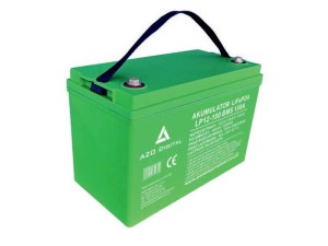 Akumulator LiFePO4 LP12-100 100Ah 12V 150A BMS / Bluetooth / Mata grzewcza