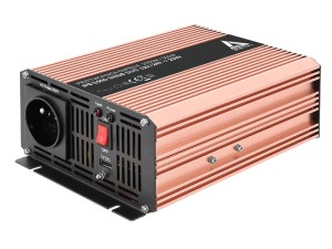 Przetwornica napięcia 12/230 24/230 DUO SINUS IPS-1000S 1000W