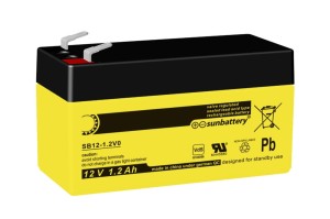  Akumulator Sun Battery SB 12-1,2V0 12V 1,20Ah 