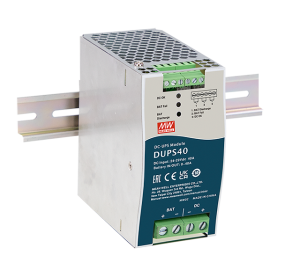 Moduł redundantny UPS na szynę DIN DUPS40 24~29V 40A