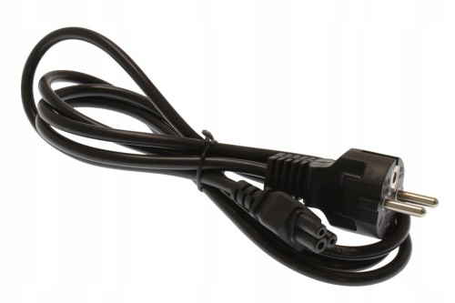 Kabel zasilający 1,5m EU C5 koniczynka 3-PIN