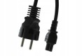 Kabel zasilający 1,5m EU C5 koniczynka 3-PIN