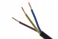 Kabel zasilający 1,5m EU C5 koniczynka 3-PIN