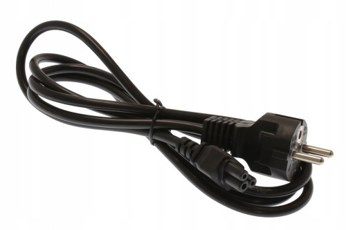 Kabel zasilający 1,8m EU C5 koniczynka 3-PIN