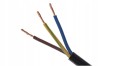 Kabel zasilający 1,8m EU C5 koniczynka 3-PIN