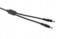 Rozdzielacz zasilania splitter ESPE KS216-102 1x2 DC 2,1x5,5 mm wtyk prosty