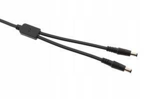 Rozdzielacz zasilania splitter ESPE KS216-102 1x2 DC 2,1x5,5 mm wtyk prosty
