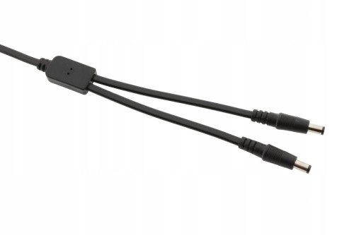 Rozdzielacz zasilania splitter ESPE KS216-102 1x2 DC 2,1x5,5 mm wtyk prosty