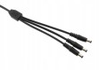 Rozdzielacz zasilania splitter ESPE KS216-103 1x3 DC 2,1x5,5mm wtyk prosty