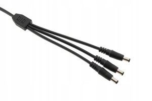 Rozdzielacz zasilania splitter ESPE KS216-103 1x3 DC 2,1x5,5mm wtyk prosty