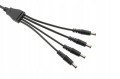 Rozdzielacz zasilania splitter ESPE KS216-104 1x4 DC 2,1x5,5 mm wtyk prosty