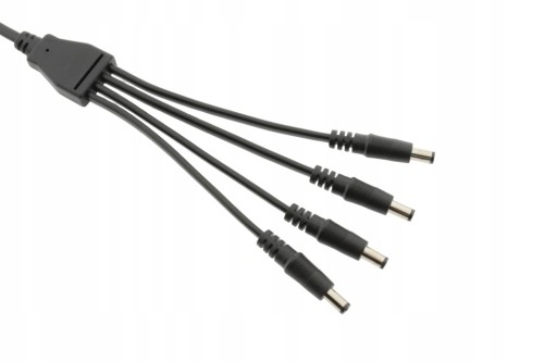 Rozdzielacz zasilania splitter ESPE KS216-104 1x4 DC 2,1x5,5 mm wtyk prosty