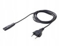 Kabel zasilający 5m EU C7 ósemka 2-PIN RTV AGD TV