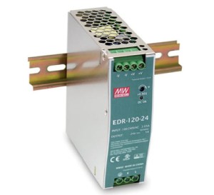 Zasilacz 12V/10A 120W Mean Well EDR-120-12