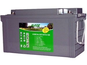 Akumulatory żelowe HAZE HZY EV 12-120 12V 122Ah