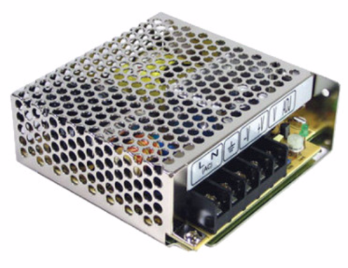 ZASILACZ 5V 12V -5V -12V 62W MEAN WELL RQ-65B