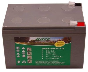 Akumulator żelowy HAZE HZY EV 12-12 12V 12Ah