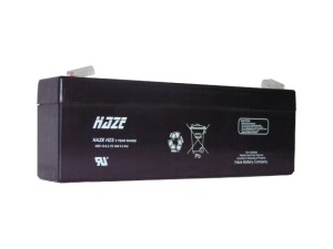 Akumulator AGM HAZE HZS 12-2,2 12V 2,2AH