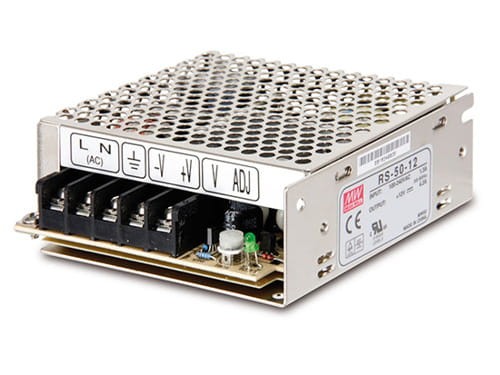 ZASILACZ 12V 4,2A 50W MEAN WELL RS-50-12
