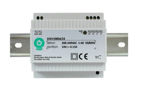 Zasilacz 24V 4,15A 100W DIN100W24