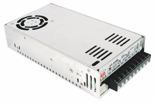 ZASILACZ 5V 15V 24V -15V 316W MEAN WELL QP-320F