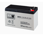Akumulator MW Power MWS 7,2-12 12V - 7,2Ah