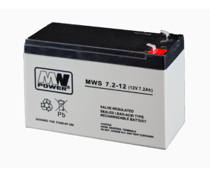 Akumulator MW Power MWS 7,2-12 12V - 7,2Ah