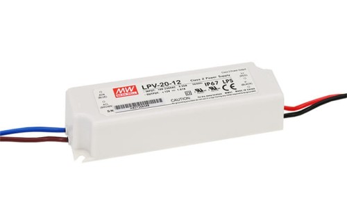 Zasilacz LED 5V/3A 15W Mean Well LPV-20-5