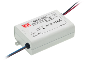Zasilacz 9-24V 1050mA 25,2W Mean Well APC-25-1050