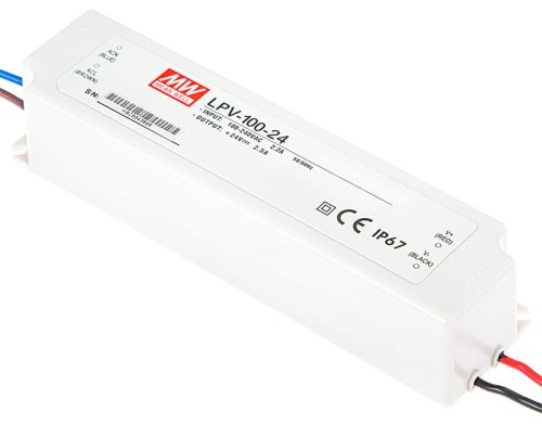 Zasilacz LED 24V/4,2A 100W Mean Well LPV-100-24