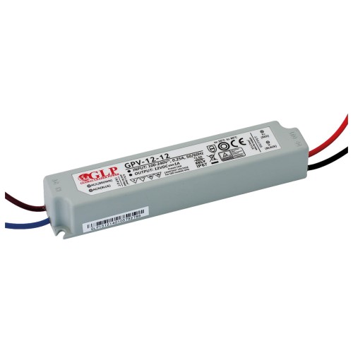 Zasilacz 12V 1A 12W GLP GPV-12-12 