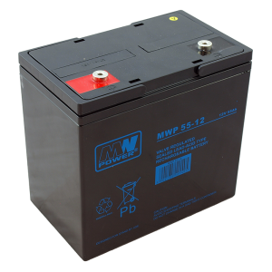 Akumulator MW Power AGM MWP 55-12 12V 55Ah
