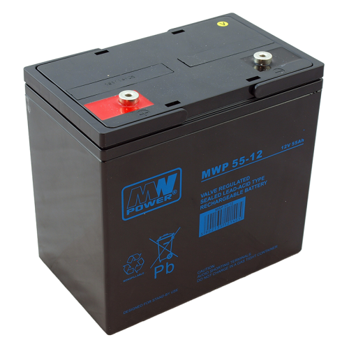 Akumulator MW Power AGM MWP 55-12 12V 55Ah