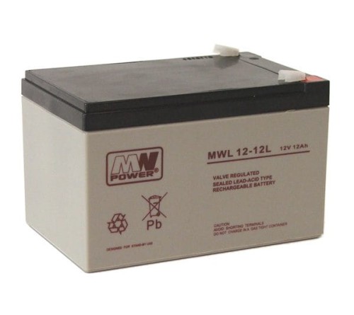 Akumulator MW Power MWL 12-12l 12V 12Ah