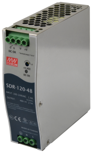 Zasilacz 48V 2,5A 120W Mean Well WDR-120-48