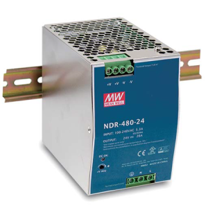 Zasilacz 48V/10A 480W Mean Well NDR-480-48