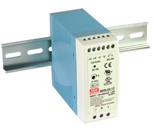 ZASILACZ 24V 2,5A 60W MEAN WELL MDR-60-24