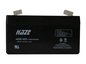 Akumulator AGM HAZE HZS 6-3,2 6V 3,2Ah