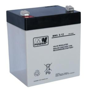 Akumulator MW Power MWS 5-12 12V - 5Ah
